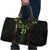 Custom New Zealand Maori Koru Koiri Motif Travel Bag - Polynesian Pride