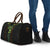 Custom New Zealand Maori Koru Koiri Motif Travel Bag - Polynesian Pride
