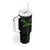 Custom New Zealand Maori Koru Koiri Motif Tumbler With Handle