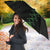 Custom New Zealand Maori Koru Koiri Motif Umbrella - Polynesian Pride