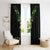 Custom New Zealand Maori Koru Koiri Motif Window Curtain