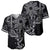 Filipino Sun Tribal Tattoo Baseball Jersey Philippines Inspired Barong Simple Black