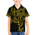 Filipino Sun Tribal Tattoo Family Matching Tank Maxi Dress and Hawaiian Shirt Philippines Inspired Barong Simple Gold