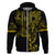 Filipino Sun Tribal Tattoo Hoodie Philippines Inspired Barong Simple Gold