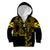 Filipino Sun Tribal Tattoo Kid Hoodie Philippines Inspired Barong Simple Gold