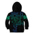 Filipino Sun Tribal Tattoo Kid Hoodie Philippines Inspired Barong Blue Art
