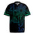 Filipino Sun Tribal Tattoo Rugby Jersey Philippines Inspired Barong Blue Art