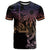 Filipino Sun Tribal Tattoo T Shirt Philippines Inspired Barong Pink Art