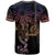Filipino Sun Tribal Tattoo T Shirt Philippines Inspired Barong Pink Art