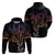 Filipino Sun Tribal Tattoo Zip Hoodie Philippines Inspired Barong Pink Art