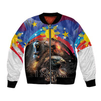 Philippines Lion and Eagle 1898 Bomber Jacket Pilipinas Maligayang Araw ng Kalayaan