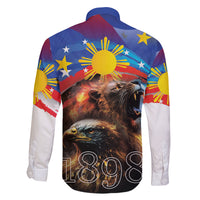 Philippines Lion and Eagle 1898 Family Matching Puletasi and Hawaiian Shirt Pilipinas Maligayang Araw ng Kalayaan LT9 - Polynesian Pride