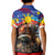 Philippines Lion and Eagle 1898 Kid Polo Shirt Pilipinas Maligayang Araw ng Kalayaan