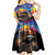 Philippines Lion and Eagle 1898 Kid Short Sleeve Dress Pilipinas Maligayang Araw ng Kalayaan