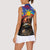 Philippines Lion and Eagle 1898 Women Sleeveless Polo Shirt Pilipinas Maligayang Araw ng Kalayaan