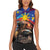 Philippines Lion and Eagle 1898 Women Sleeveless Polo Shirt Pilipinas Maligayang Araw ng Kalayaan