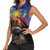 Philippines Lion and Eagle 1898 Women Sleeveless Polo Shirt Pilipinas Maligayang Araw ng Kalayaan