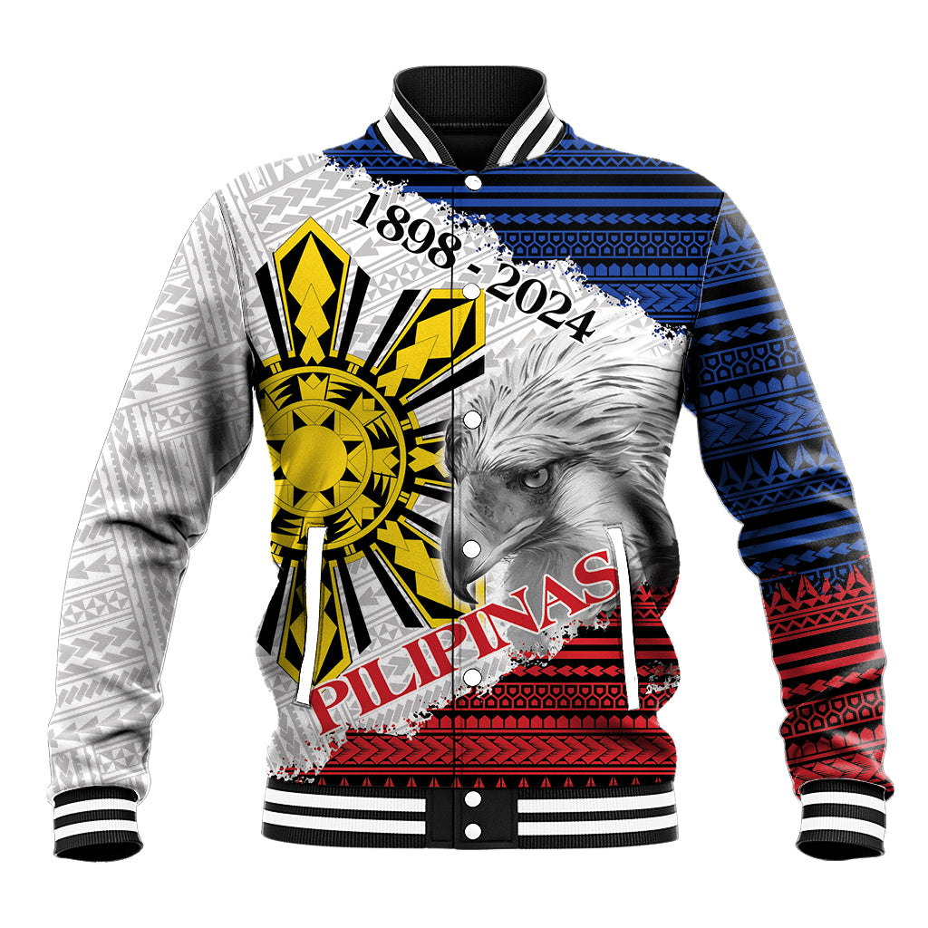 Philippines 126th Independence Day Baseball Jacket Pilipinas Hunyo 12 Maligayang Araw ng Kalayaan
