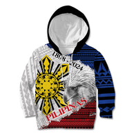Philippines 126th Independence Day Kid Hoodie Pilipinas Hunyo 12 Maligayang Araw ng Kalayaan