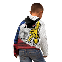 Philippines 126th Independence Day Kid Hoodie Pilipinas Hunyo 12 Maligayang Araw ng Kalayaan