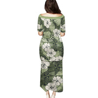 Tongan Kupesi Ngatu Hibiscus Vintage Motif Puletasi