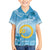 Sanma Vanuatu Hawaiian Shirt Hibiscus Sand Drawing with Pacific Pattern