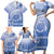 Shefa Vanuatu Family Matching Short Sleeve Bodycon Dress and Hawaiian Shirt Hibiscus Sand Drawing with Pacific Pattern