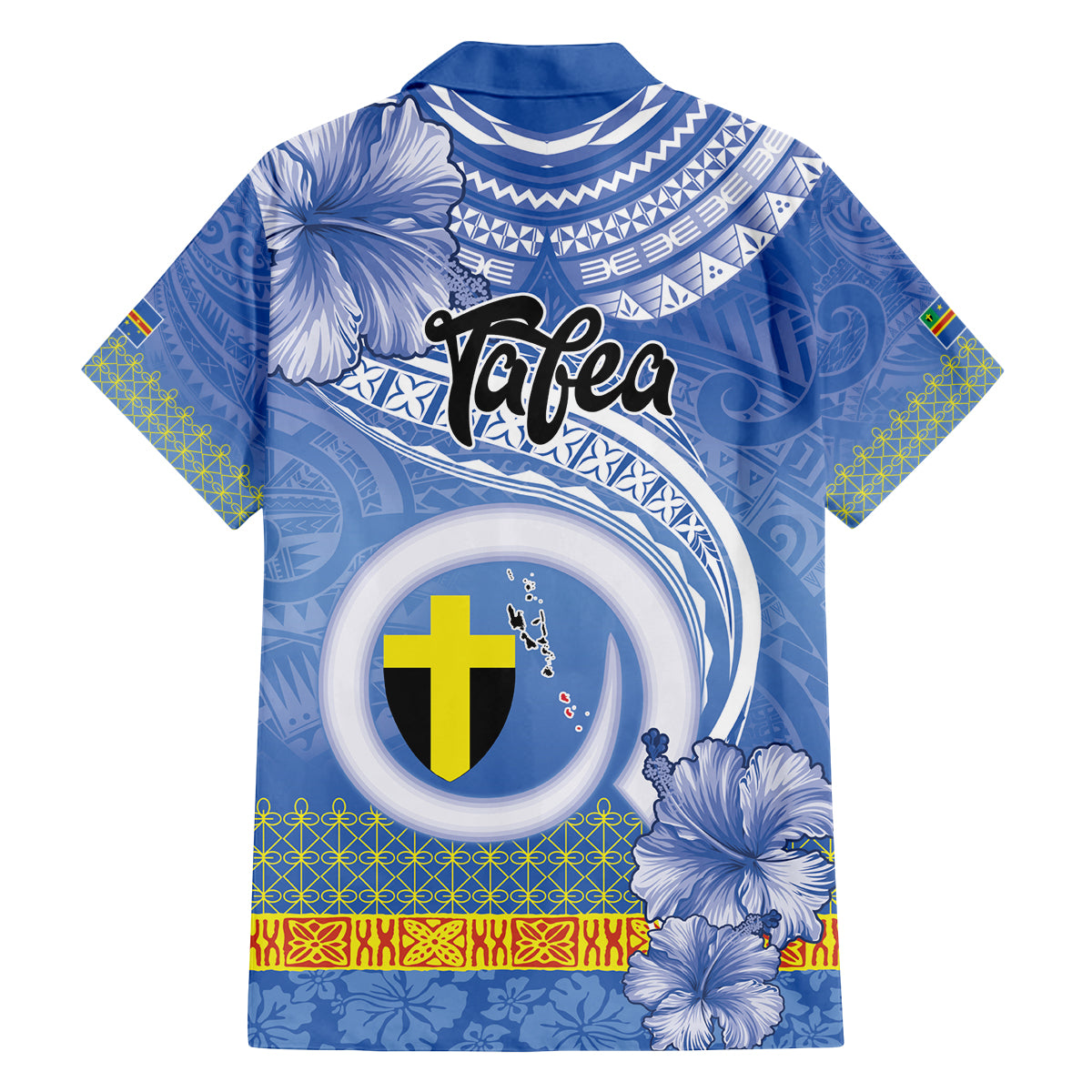 Tafea Vanuatu Family Matching Long Sleeve Bodycon Dress and Hawaiian Shirt Hibiscus Sand Drawing with Pacific Pattern