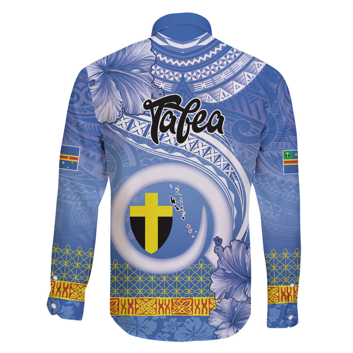 Tafea Vanuatu Family Matching Off Shoulder Short Dress and Hawaiian Shirt Hibiscus Sand Drawing with Pacific Pattern