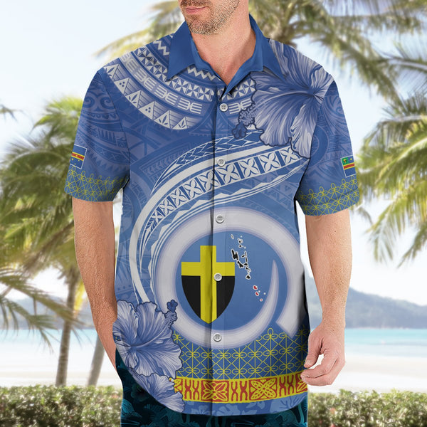 (Custom Personalised) Polynesian Tafea Of Vanuatu Hawaiian Shirt LT6 main image 1
