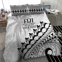 Custom Fiji Rugby Cibi Dance Bedding Set Create History World Cup Sevens
