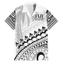 Custom Fiji Rugby Cibi Dance Family Matching Mermaid Dress and Hawaiian Shirt Create History World Cup Sevens