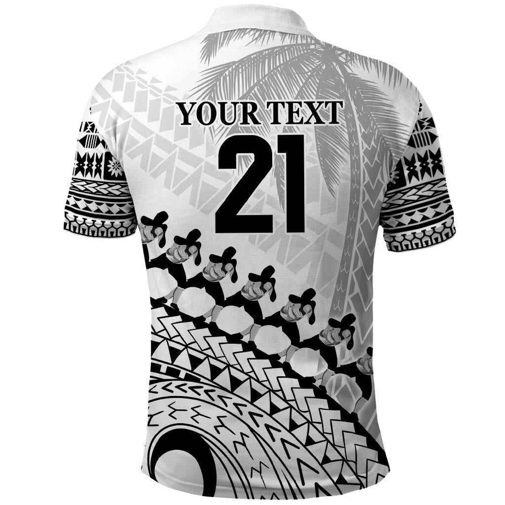 Custom Fiji Rugby Cibi Dance Polo Shirt Create History World Cup Sevens