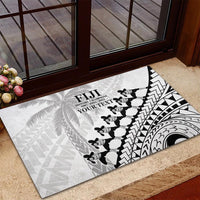Custom Fiji Rugby Cibi Dance Rubber Doormat Create History World Cup Sevens