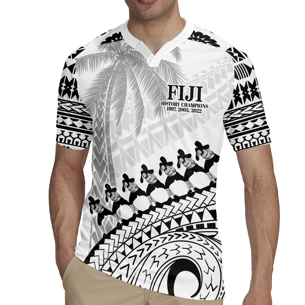 Custom Fiji Rugby Cibi Dance Rugby Jersey Create History World Cup Sevens