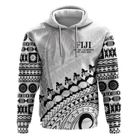 Custom Fiji Rugby Cibi Dance Zip Hoodie Create History World Cup Sevens