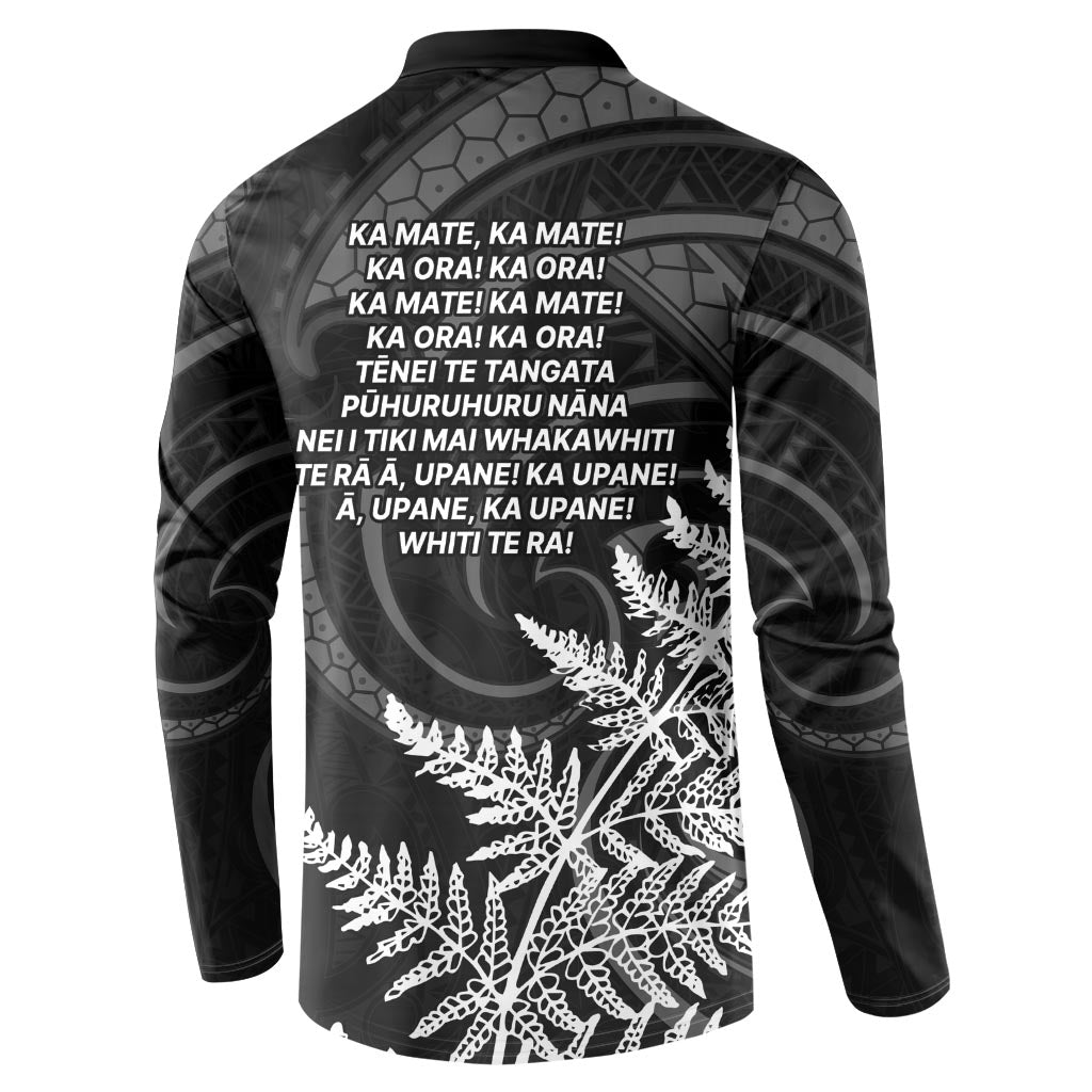 New Zealand Black Fern 7s Button Sweatshirt History World Cup Sevens