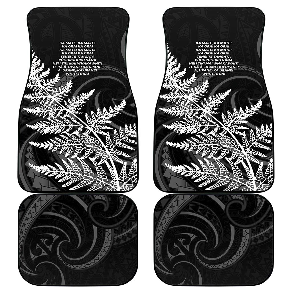 New Zealand Black Fern 7s Car Mats History World Cup Sevens