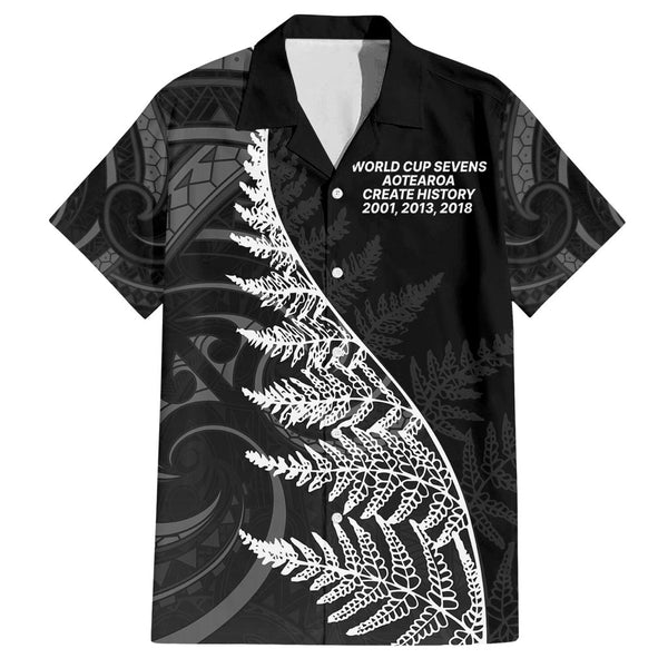 Zodiac Cancer Couples Matching Off Shoulder Maxi Dress and Hawaiian Shirt Polynesian in Gradient Blue TS04