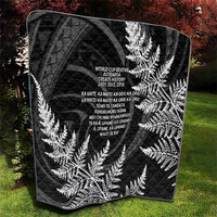 New Zealand Black Fern 7s Quilt History World Cup Sevens