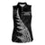 New Zealand Black Fern 7s Women Sleeveless Polo Shirt History World Cup Sevens