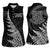 New Zealand Black Fern 7s Women Sleeveless Polo Shirt History World Cup Sevens