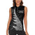 New Zealand Black Fern 7s Women Sleeveless Polo Shirt History World Cup Sevens