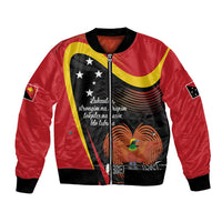 Personalised Papua Niugini Tok Pisin Wik Bomber Jacket