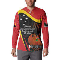 Personalised Papua Niugini Tok Pisin Wik Button Sweatshirt