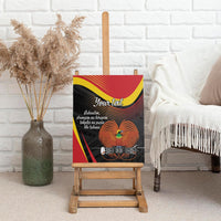 Personalised Papua Niugini Tok Pisin Wik Canvas Wall Art