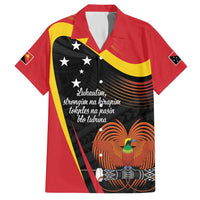 Personalised Papua Niugini Tok Pisin Wik Family Matching Tank Maxi Dress and Hawaiian Shirt