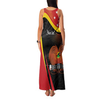 Personalised Papua Niugini Tok Pisin Wik Family Matching Tank Maxi Dress and Hawaiian Shirt