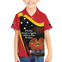 Personalised Papua Niugini Tok Pisin Wik Family Matching Tank Maxi Dress and Hawaiian Shirt