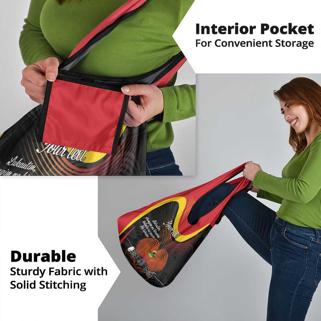 Personalised Papua Niugini Tok Pisin Wik Grocery Bag